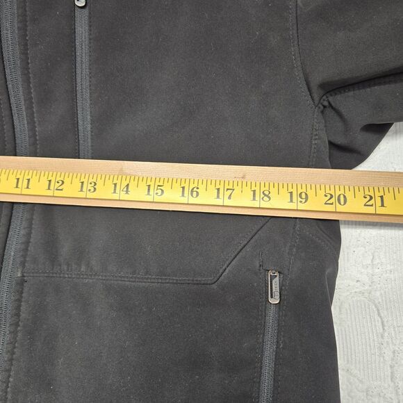 Tumi Jacket Black Mens Medium Tech Windbreaker Corpcore Normcore - Picture 5 of 6